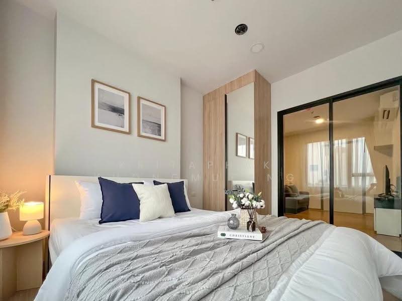 Chewathai Pinklao, Bangkok, Arun Amarin Road, Bang Yi Khan, Bang Phlat, Bangkok, 1 Bedroom, 30 sqm, Condo For Rent, by Kritaphak Khongmueang, 500514567 - DDproperty.com