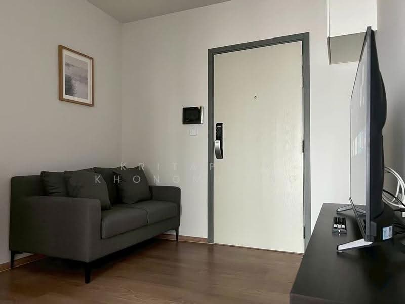 Chewathai Pinklao, Bangkok, Arun Amarin Road, Bang Yi Khan, Bang Phlat, Bangkok, 1 Bedroom, 30 sqm, Condo For Rent, by Kritaphak Khongmueang, 500514567 - DDproperty.com