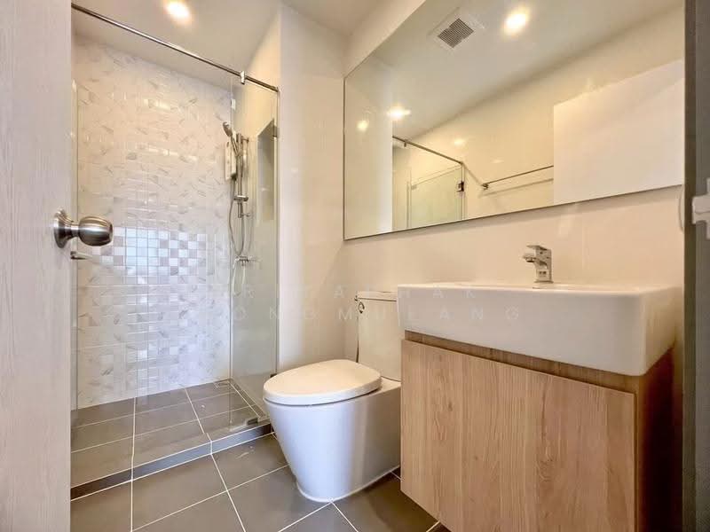 Chewathai Pinklao, Bangkok, Arun Amarin Road, Bang Yi Khan, Bang Phlat, Bangkok, 1 Bedroom, 30 sqm, Condo For Rent, by Kritaphak Khongmueang, 500514567 - DDproperty.com