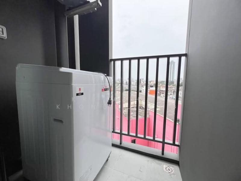Chewathai Pinklao, Bangkok, Arun Amarin Road, Bang Yi Khan, Bang Phlat, Bangkok, 1 Bedroom, 30 sqm, Condo For Rent, by Kritaphak Khongmueang, 500514567 - DDproperty.com