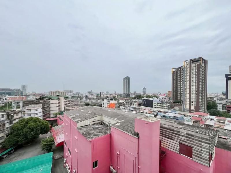 Chewathai Pinklao, Bangkok, Arun Amarin Road, Bang Yi Khan, Bang Phlat, Bangkok, 1 Bedroom, 30 sqm, Condo For Rent, by Kritaphak Khongmueang, 500514567 - DDproperty.com