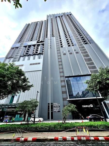 Triple Y Residence Samyan, Bangkok, Rama 4 Road, Wang Mai, Pathum Wan, Bangkok, 1 Bedroom, 33 sqm, Condo For Sale, by Kritaphak Khongmueang, 500514594 - DDproperty.com