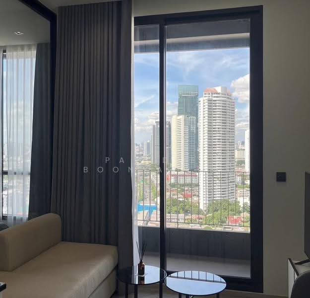 Chapter Charoennakhon–Riverside, Bangkok, Charoennakorn Road, Bang Lam Phu Lang, Khlong San, Bangkok, 1 Bedroom, 32 sqm, Condo For Sale, by Pavadee Boonyarith, 500514604 - DDproperty.com