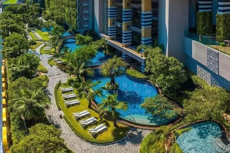 The Riviera Jomtien, Chon Buri (Pattaya), Pattaya Sai 2 Road, Nong Pru, Bang Lamung (Pattaya), Chon Buri (Pattaya), Studio, 27 sqm, Condo For Sale, by Sirisongkran Kasemkun, 500514609 - DDproperty.com