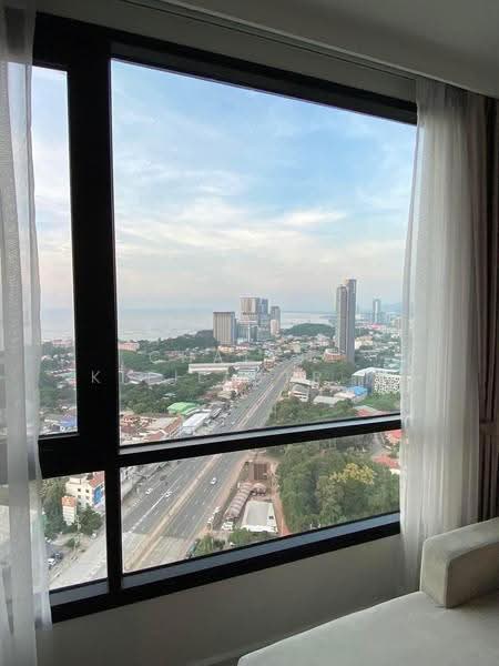 KnightsBridge The Ocean Sriracha, Chon Buri (Pattaya), 3 Sukhumvit, Surasak, Si Racha, Chon Buri (Pattaya), 2 Bedrooms, 58 sqm, Condo For Rent, by Chalisa Kitilimtrakul, 500514657 - DDproperty.com