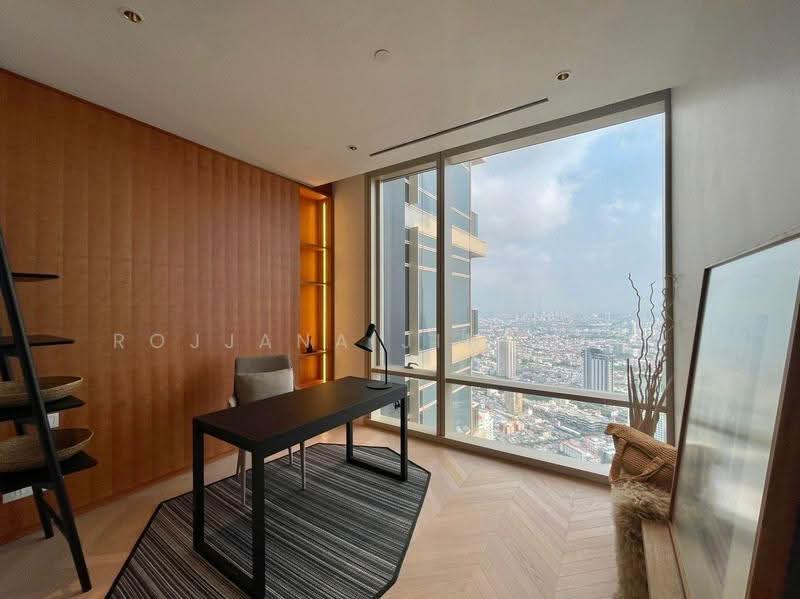 Four Seasons Private Residences : โฟร์ ซีซั่นส์ ไพรเวท เรสสิเด้นซ์, กรุงเทพ, 300 ถนนเจริญกรุง, ยานนาวา, สาทร, กรุงเทพ, 117 ตร.ม., คอนโด ขาย, โดย Rojjana Jindasri, 500514693 - DDproperty.com