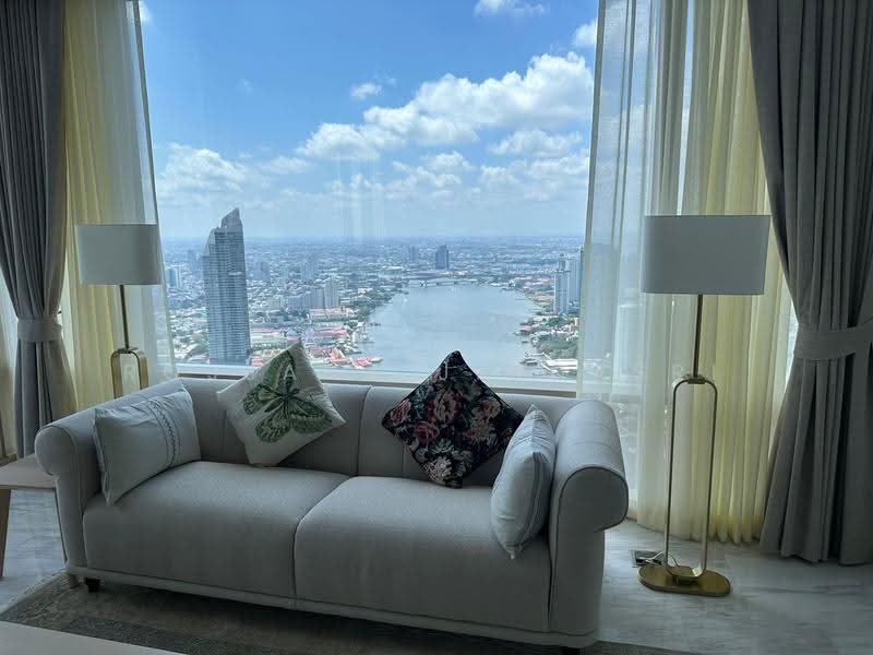 Four Seasons Private Residences, bangkok, 300 Charoen Krung Road, Yan Nawa, Sathon, Bangkok, 2 Bedrooms, 117 sqm, Condo For Sale, by Rojjana Jindasri, 500514693 - DDproperty.com
