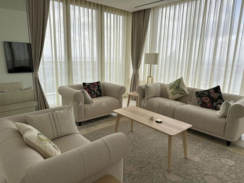 Four Seasons Private Residences : โฟร์ ซีซั่นส์ ไพรเวท เรสสิเด้นซ์, กรุงเทพ, 300 ถนนเจริญกรุง, ยานนาวา, สาทร, กรุงเทพ, 117 ตร.ม., คอนโด ขาย, โดย Rojjana Jindasri, 500514693 - DDproperty.com