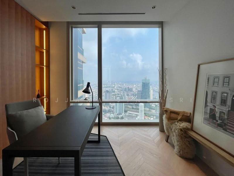 Four Seasons Private Residences : โฟร์ ซีซั่นส์ ไพรเวท เรสสิเด้นซ์, กรุงเทพ, 300 ถนนเจริญกรุง, ยานนาวา, สาทร, กรุงเทพ, 117 ตร.ม., คอนโด ขาย, โดย Rojjana Jindasri, 500514693 - DDproperty.com