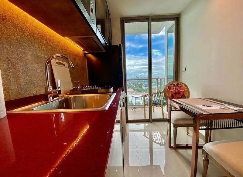 The Riviera Ocean Drive, chon-buri, Jomtien Second Rd, Nong Pru, Bang Lamung (Pattaya), Chon Buri (Pattaya), 1 Bedroom, 31 sqm, Condo For Sale, by Chalisa Kitilimtrakul, 500514706 - DDproperty.com