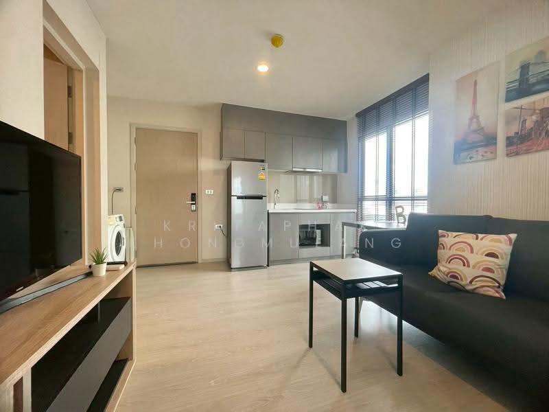 Rhythm Asoke 2, Bangkok, Soi Lertkaew 1 Asoke-Din Daeng Road, Bang Kapi, Huai Khwang, Bangkok, 1 Bedroom, 28 sqm, Condo For Rent, by Kritaphak Khongmueang, 500514714 - DDproperty.com
