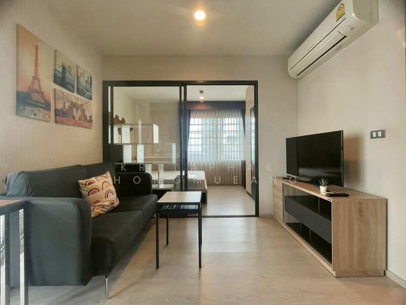 Rhythm Asoke 2, Bangkok, Soi Lertkaew 1 Asoke-Din Daeng Road, Bang Kapi, Huai Khwang, Bangkok, 1 Bedroom, 28 sqm, Condo For Rent, by Kritaphak Khongmueang, 500514714 - DDproperty.com
