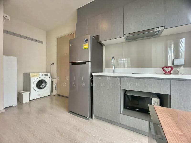 Rhythm Asoke 2, Bangkok, Soi Lertkaew 1 Asoke-Din Daeng Road, Bang Kapi, Huai Khwang, Bangkok, 1 Bedroom, 28 sqm, Condo For Rent, by Kritaphak Khongmueang, 500514714 - DDproperty.com