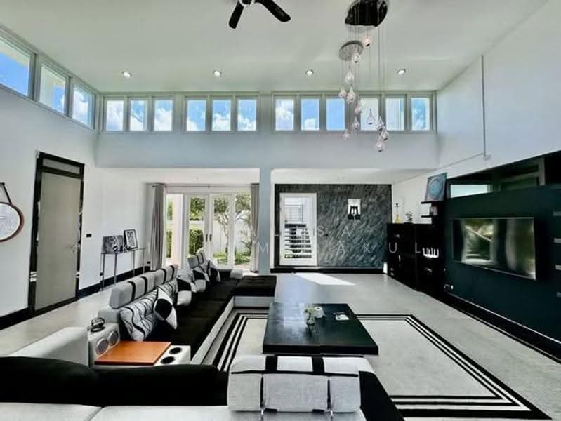 Mountain Village 2, Chon Buri (Pattaya), 16 Rai Aoi Alley, Na Chom Thian, Sattahip, Chon Buri (Pattaya), 4 Bedrooms, 445 sqm, Villa For Sale, by Chalisa Kitilimtrakul, 500514716 - DDproperty.com