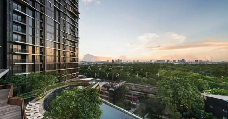 The Line Jatujak-Mochit, Bangkok, Phaholyothin Road, Jom Phon, Chatuchak, Bangkok, 1 Bedroom, 34 sqm, Condo For Sale, by Pavadee Boonyarith, 500514739 - DDproperty.com