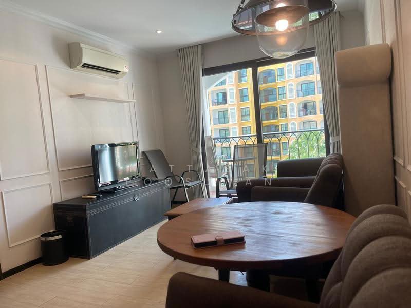 Venetian Signature Condo Resort Pattaya, Chon Buri (Pattaya), Na Jomtien Rd., Nong Pru, Bang Lamung (Pattaya), Chon Buri (Pattaya), 1 Bedroom, 39 sqm, Condo For Sale, by Nattasak Poosuwan, 500514837 - DDproperty.com
