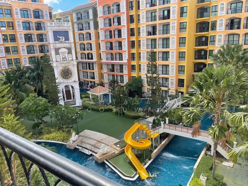 Venetian Signature Condo Resort Pattaya, Chon Buri (Pattaya), Na Jomtien Rd., Nong Pru, Bang Lamung (Pattaya), Chon Buri (Pattaya), 1 Bedroom, 39 sqm, Condo For Sale, by Nattasak Poosuwan, 500514837 - DDproperty.com