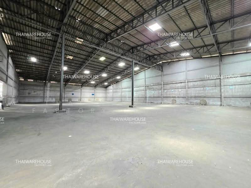 1,370 SQM Warehouse with Office for Rent in Om Noi, Krathum Baen, Samut Sakhon | Main Road | 40-Foot, Samut Sakhon, Om Noi, Krathum Baen, Samut Sakhon, , 1,370 sqm, Warehouse/Factory For Rent, by THAI WAREHOUSE FACTORY CO., LTD., 500514843 - DDproperty.com