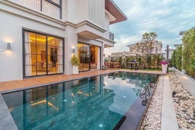 Rungsii Village Pattaya, Chon Buri (Pattaya), 91 Soi Tonmamuangsongton 5, Nong Pru, Bang Lamung (Pattaya), Chon Buri (Pattaya), 3 Bedrooms, 305 sqm, Single Detached House For Sale, by Nattasak Poosuwan, 500514845 - DDproperty.com