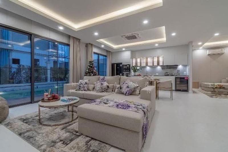 Rungsii Village Pattaya, Chon Buri (Pattaya), 91 Soi Tonmamuangsongton 5, Nong Pru, Bang Lamung (Pattaya), Chon Buri (Pattaya), 3 Bedrooms, 305 sqm, Single Detached House For Sale, by Nattasak Poosuwan, 500514845 - DDproperty.com