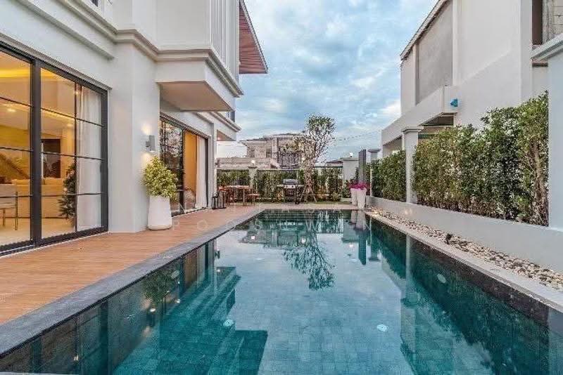 Rungsii Village Pattaya : รังสี วิลเลจ พัทยา, ชลบุรี, 91 Soi Tonmamuangsongton 5, หนองปรือ, บางละมุง, ชลบุรี, 305 ตร.ม., บ้านเดี่ยว ขาย, โดย Nattasak Poosuwan, 500514845 - DDproperty.com