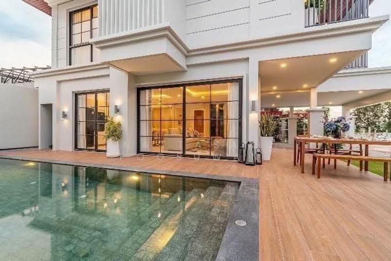 Rungsii Village Pattaya, Chon Buri (Pattaya), 91 Soi Tonmamuangsongton 5, Nong Pru, Bang Lamung (Pattaya), Chon Buri (Pattaya), 3 Bedrooms, 305 sqm, Single Detached House For Sale, by Nattasak Poosuwan, 500514845 - DDproperty.com