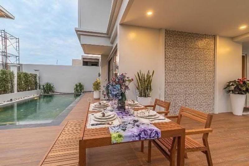 Rungsii Village Pattaya, Chon Buri (Pattaya), 91 Soi Tonmamuangsongton 5, Nong Pru, Bang Lamung (Pattaya), Chon Buri (Pattaya), 3 Bedrooms, 305 sqm, Single Detached House For Sale, by Nattasak Poosuwan, 500514845 - DDproperty.com