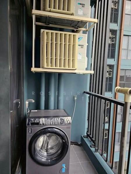 The Stage Mindscape Ratchada-Huai Khwang, Bangkok, Pracha Rat Bamphen Rd, Samsen Nok, Huai Khwang, Bangkok, 1 Bedroom, 33 sqm, Condo For Rent, by Rosesirin Expert, 500514849 - DDproperty.com