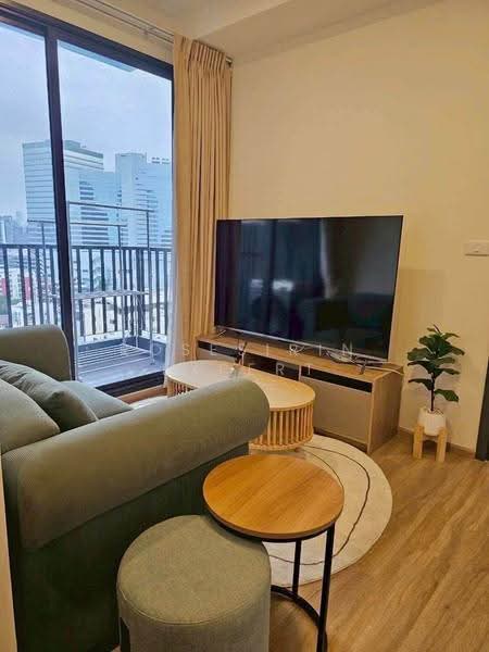 The Stage Mindscape Ratchada-Huai Khwang, Bangkok, Pracha Rat Bamphen Rd, Samsen Nok, Huai Khwang, Bangkok, 1 Bedroom, 33 sqm, Condo For Rent, by Rosesirin Expert, 500514849 - DDproperty.com