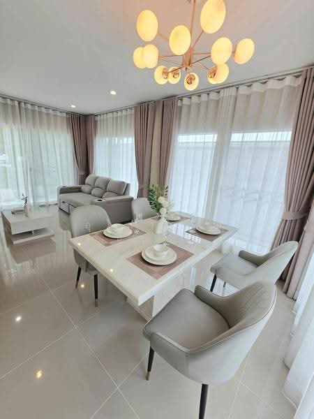 Life Bangkok Boulevard Rangsit, Pathum Thani, Rangsit - Nakhon Nayok Road, Prachathipat, Thanyaburi, Pathum Thani, 3 Bedrooms, 177 sqm, Single Detached House For Rent, by Ulaiwan Boonsiri, 500514858 - DDproperty.com