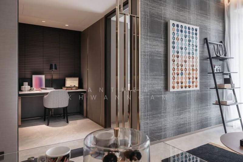 The Embassy Wireless, Bangkok, 1042 Witthayu Rd, Lumphini, Pathum Wan, Bangkok, 1 Bedroom, 44 sqm, Condo For Sale, by Anthea Khwanngam, 500514859 - DDproperty.com