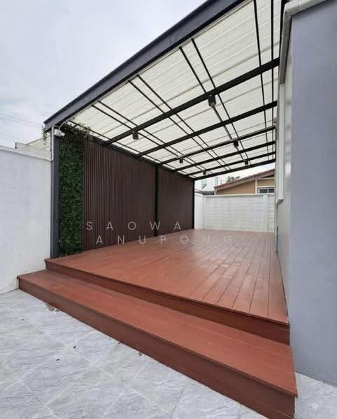 หมู่บ้านกาสะลอง ดอนเมือง เทิดราชัน, Bangkok, Si Khan, Don Mueang, Bangkok, 3 Bedrooms, 170 sqm, Single Detached House For Sale, by Saowaluk Anupong, 500514871 - DDproperty.com