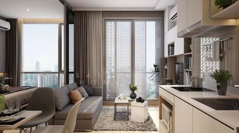 Sign Condo Sukhumvit 50, Bangkok, Phra Kanong, Khlong Toei, Bangkok, 1 Bedroom, 26 sqm, Condo For Sale, by Sasithon Phonchuai, 500514874 - DDproperty.com