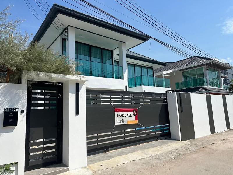 จอมเทียน พัทยา | บ้าน 5 ห้องนอน ให้เช่าและขาย, ชลบุรี, Jomtien, หนองปรือ, บางละมุง, ชลบุรี, 320 ตร.ม., วิลล่า ให้เช่า, โดย Praveen Prabhat Peter, 500514877 - DDproperty.com