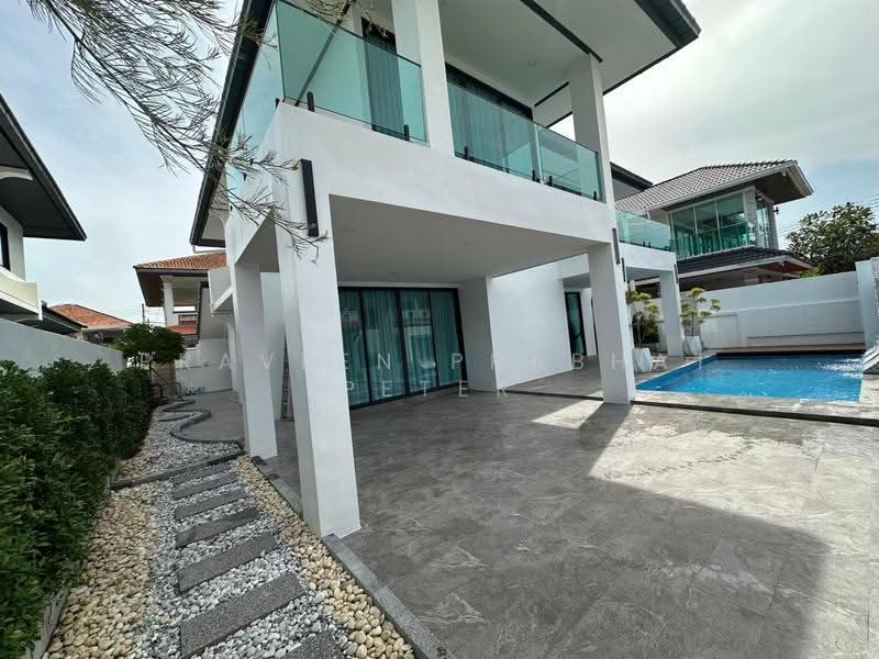 จอมเทียน พัทยา | บ้าน 5 ห้องนอน ให้เช่าและขาย, ชลบุรี, Jomtien, หนองปรือ, บางละมุง, ชลบุรี, 320 ตร.ม., วิลล่า ให้เช่า, โดย Praveen Prabhat Peter, 500514877 - DDproperty.com