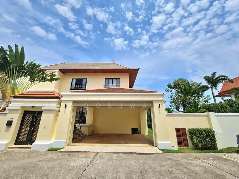 3-BR House, Chon Buri (Pattaya), Bang Sa-re, Sattahip, Chon Buri (Pattaya), 3 Bedrooms, 380 sqm, Single Detached House For Sale, by Nattasak Poosuwan, 500514881 - DDproperty.com
