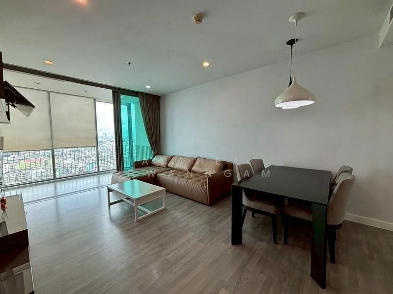 The Room BTS Wongwianyai, Bangkok, 44 KrungThonBuri Road, Khlong Ton Sai, Khlong San, Bangkok, 2 Bedrooms, 89 sqm, Condo For Sale, by Anthea Khwanngam, 500514885 - DDproperty.com