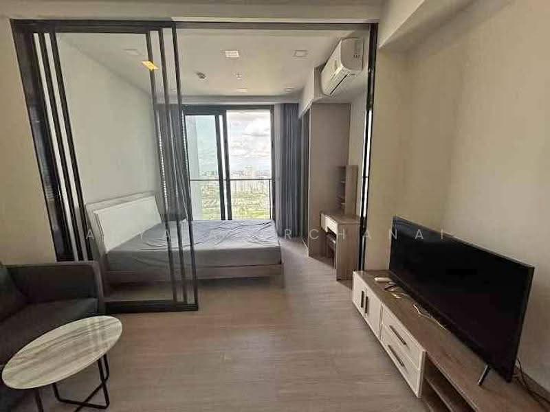 One9Five Asoke-Rama 9, Bangkok, 195 Soi Rama 9 Soi 5, Huai Khwang, Bangkok, Studio, 26 sqm, Condo For Rent, by Anya Atarchanai, 500514897 - DDproperty.com