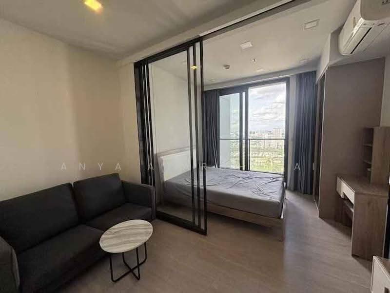 One9Five Asoke-Rama 9, Bangkok, 195 Soi Rama 9 Soi 5, Huai Khwang, Bangkok, Studio, 26 sqm, Condo For Rent, by Anya Atarchanai, 500514897 - DDproperty.com