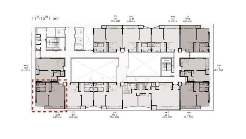 Saladaeng One : ศาลาแดง วัน, กรุงเทพ, ซอย ศาลาแดง 1, สีลม, บางรัก, กรุงเทพ, 57 ตร.ม., คอนโด ขาย, โดย Anthea Khwanngam, 500514902 - DDproperty.com