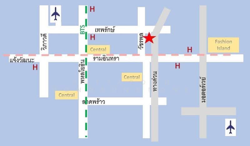 undefined, กรุงเทพ, ท่าแร้ง, บางเขน, กรุงเทพ, 170 ตร.ม., บ้านเดี่ยว ขาย, โดย Pattaporn Yongsungnone, 500514904 - DDproperty.com