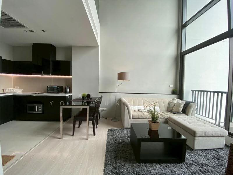 Rhythm Sukhumvit 44/1, Bangkok, Sukhumvit Road, Phra Kanong, Khlong Toei, Bangkok, 1 Bedroom, 60 sqm, Condo For Rent, by Pattaporn Yongsungnone, 500514910 - DDproperty.com