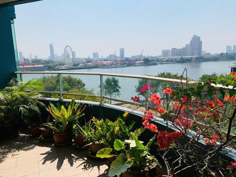 Watermark Chaophraya, Bangkok, Soi Charoennakorn 39-41, Charoennakorn Road, Bang Lam Phu Lang, Khlong San, Bangkok, 3 Bedrooms, 242 sqm, Condo For Sale, by Anthea Khwanngam, 500514912 - DDproperty.com