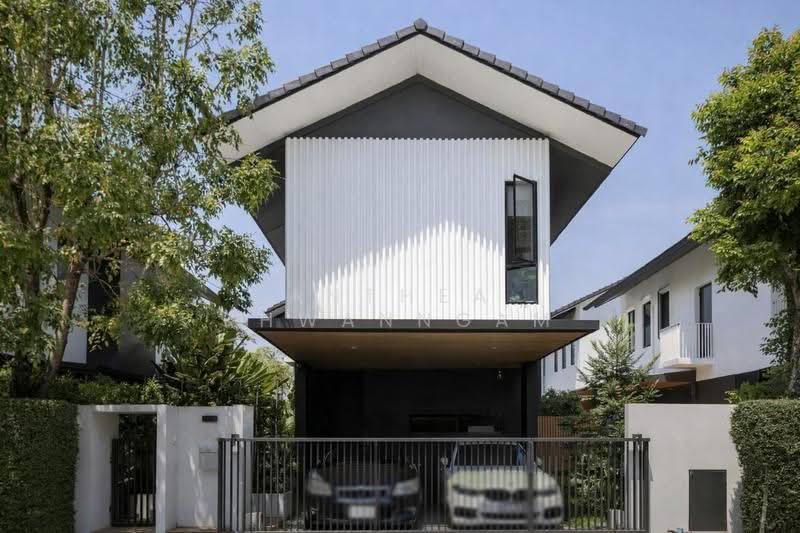 Noble Gable Watcharapol : โนเบิล เกเบิล วัชรพล, กรุงเทพ, ถนนเพิ่มสิน, คลองถนน, สายไหม, กรุงเทพ, 169 ตร.ม., บ้านแฝด ขาย, โดย Anthea Khwanngam, 500514917 - DDproperty.com