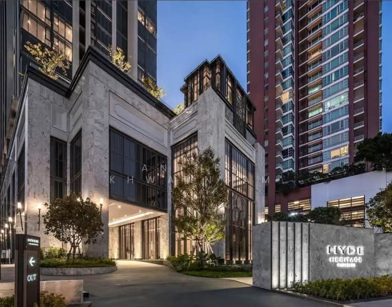 Hyde Heritage Thonglor, Bangkok, 1199 Sukhumvit Soi 59, Khlong Tan Nua, Watthana, Bangkok, 1 Bedroom, 60 sqm, Condo For Sale, by Anthea Khwanngam, 500514921 - DDproperty.com