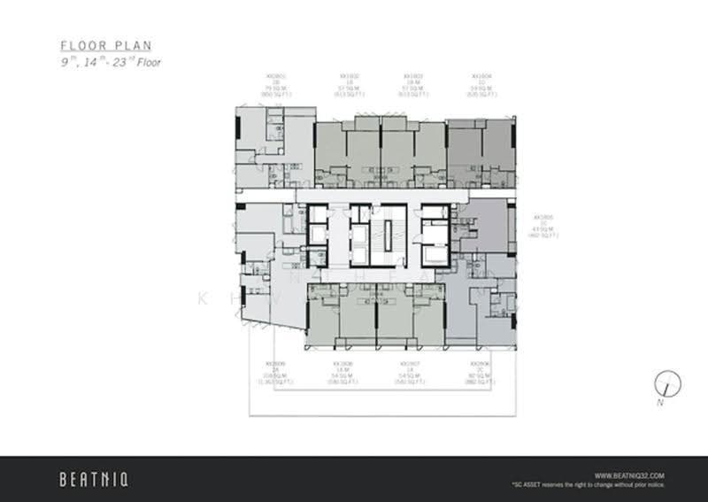 BEATNIQ Sukhumvit 32, bangkok, Soi Sukhumvit 32, Sukhumvit Road, Khong Tan, Khlong Toei, Bangkok, 1 Bedroom, 57 sqm, Condo For Sale, by Anthea Khwanngam, 500514926 - DDproperty.com