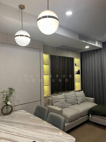 ASHTON Chula-Silom, Bangkok, Rama 4 Road, Si Phraya, Bang Rak, Bangkok, 2 Bedrooms, 58 sqm, Condo For Rent, by Pattaporn Yongsungnone, 500514938 - DDproperty.com