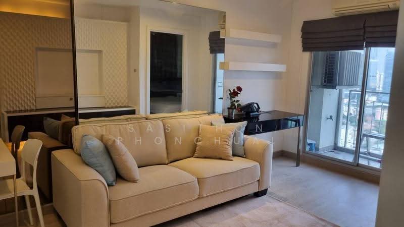 Lumpini Park Riverside Rama 3, Bangkok, 4 Rama 3 Road, Bang Pong Pang, Yan Nawa, Bangkok, 1 Bedroom, 33 sqm, Condo For Sale, by Sasithon Phonchuai, 500514941 - DDproperty.com