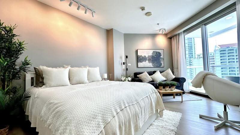 The Palm Wongamat Beach, Chon Buri (Pattaya), Soi Naklua 16, Na Kloe, Bang Lamung (Pattaya), Chon Buri (Pattaya), Studio, 32 sqm, Condo For Sale, by Nattasak Poosuwan, 500514942 - DDproperty.com