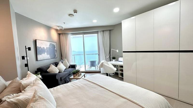 The Palm Wongamat Beach : เดอะ ปาล์ม วงศ์อมาตย์, ชลบุรี, ถนน ซอย นาเกลือ 16, นาเกลือ, บางละมุง, ชลบุรี, 32 ตร.ม., คอนโด ขาย, โดย Nattasak Poosuwan, 500514942 - DDproperty.com